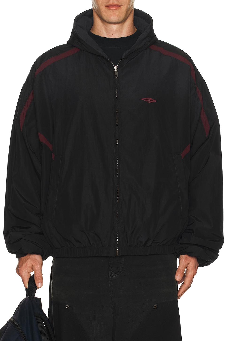 Image 1 of Balenciaga Reversible Jacket in Black