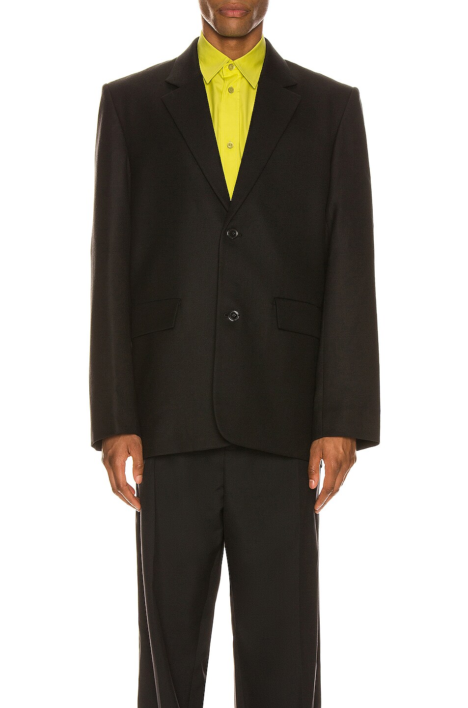 Image 1 of Balenciaga Seamless Jacket in Black