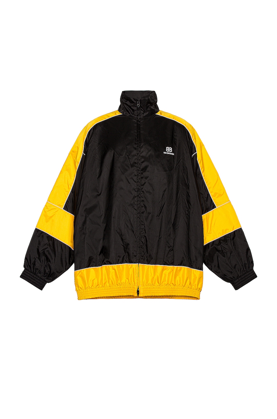 Balenciaga Zip Up Jacket in Yellow | FWRD