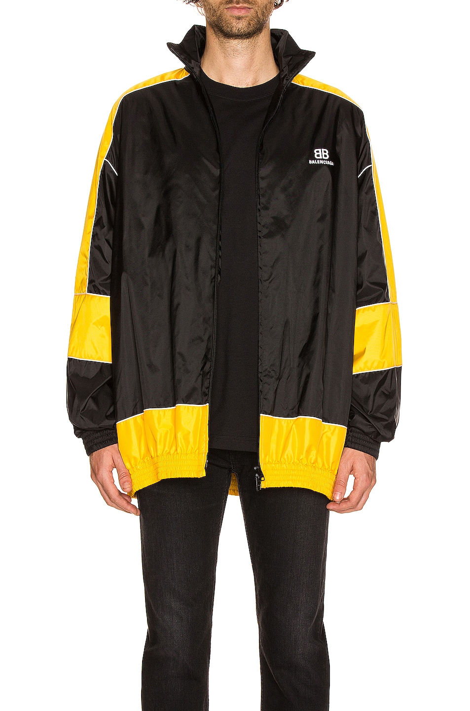 balenciaga jacket yellow