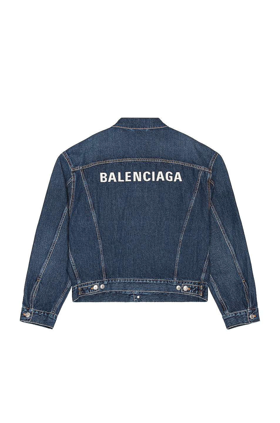 Image 1 of Balenciaga Large Fit Jacket in Daddy Wash