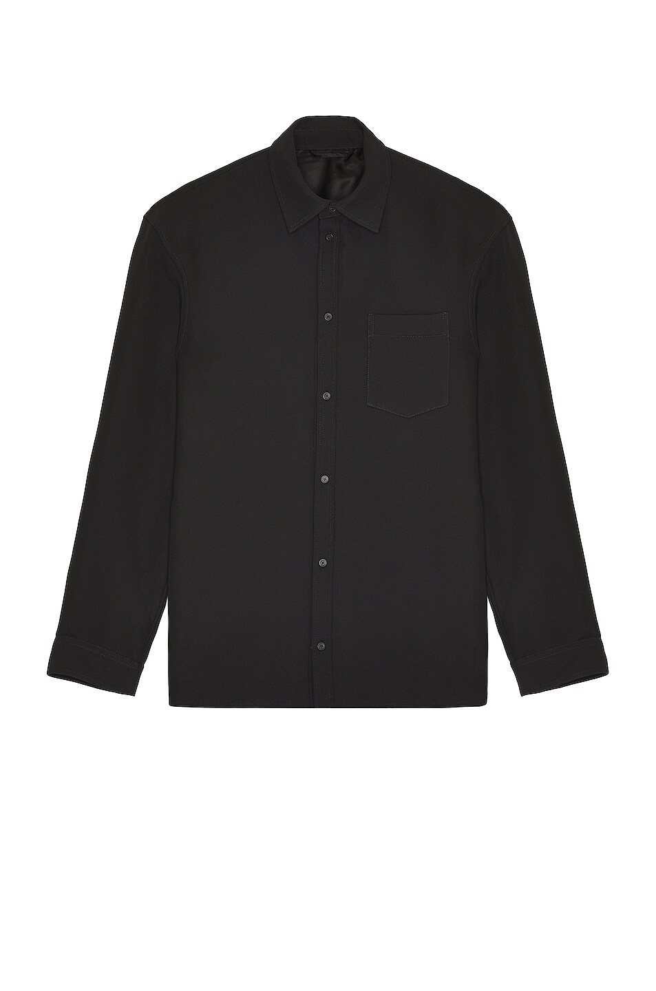 Image 1 of Balenciaga Shirt Jacket in Black