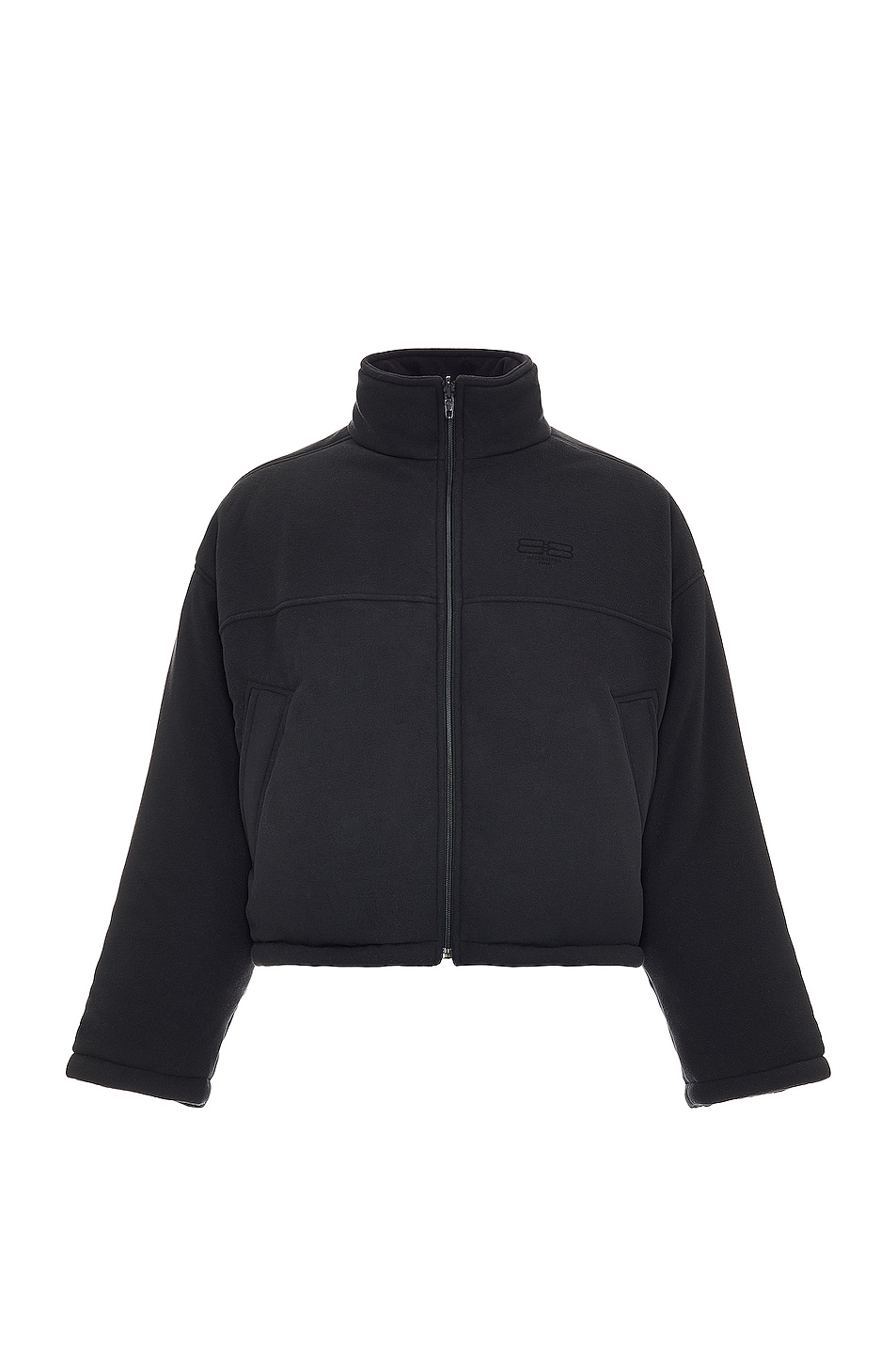 Image 1 of Balenciaga Reversible Puffer in Washed Black