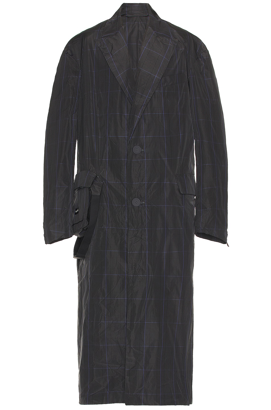 Image 1 of Balenciaga Packable Coat in Grey