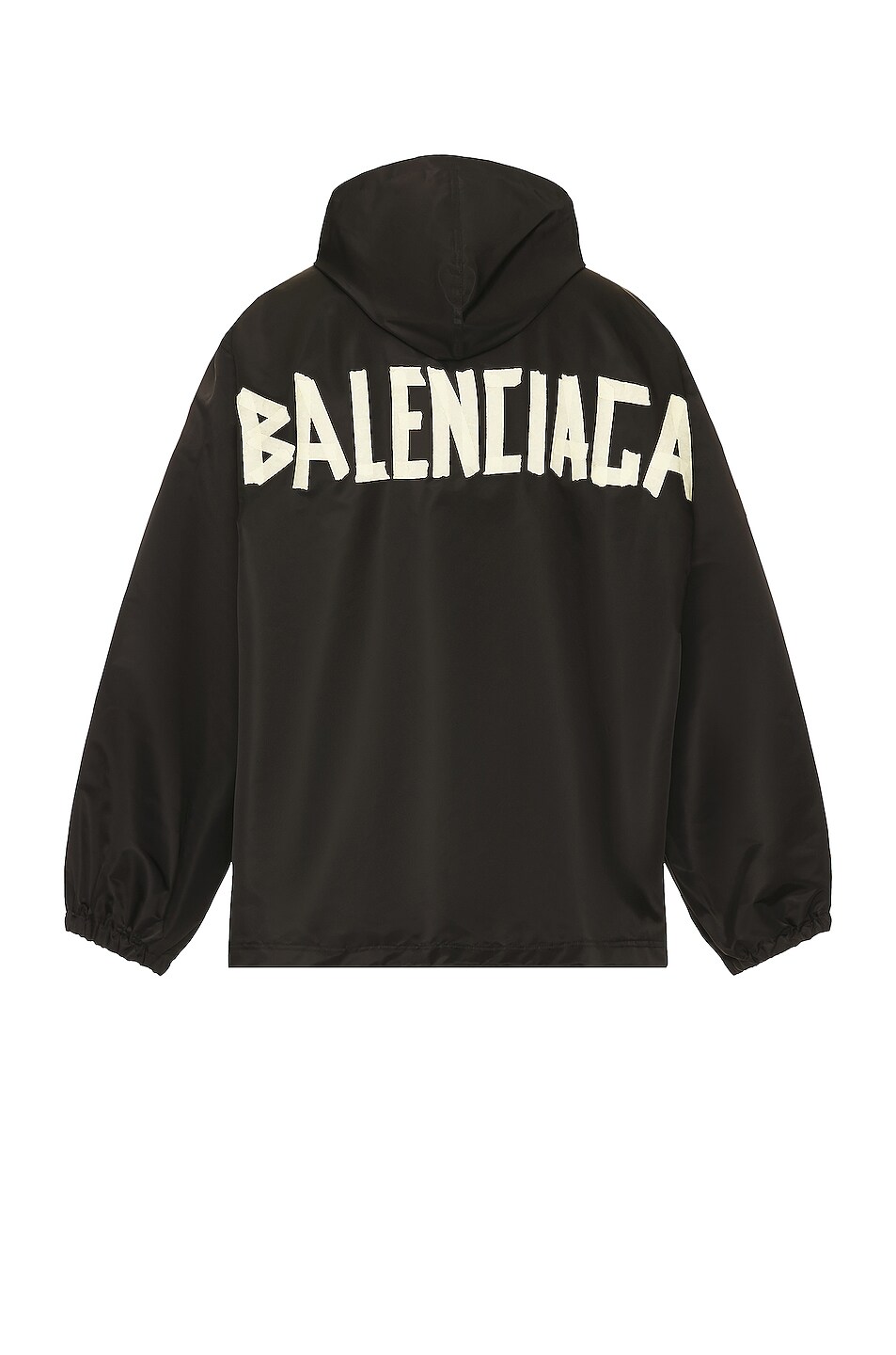 Image 1 of Balenciaga Short Windbreaker in Black