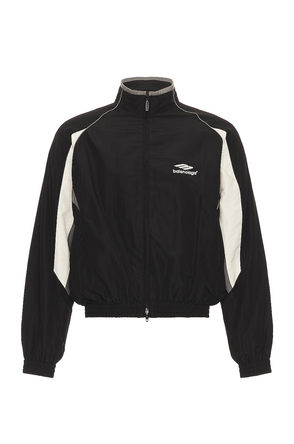 Balenciaga Tracksuit Jacket in Black | FWRD