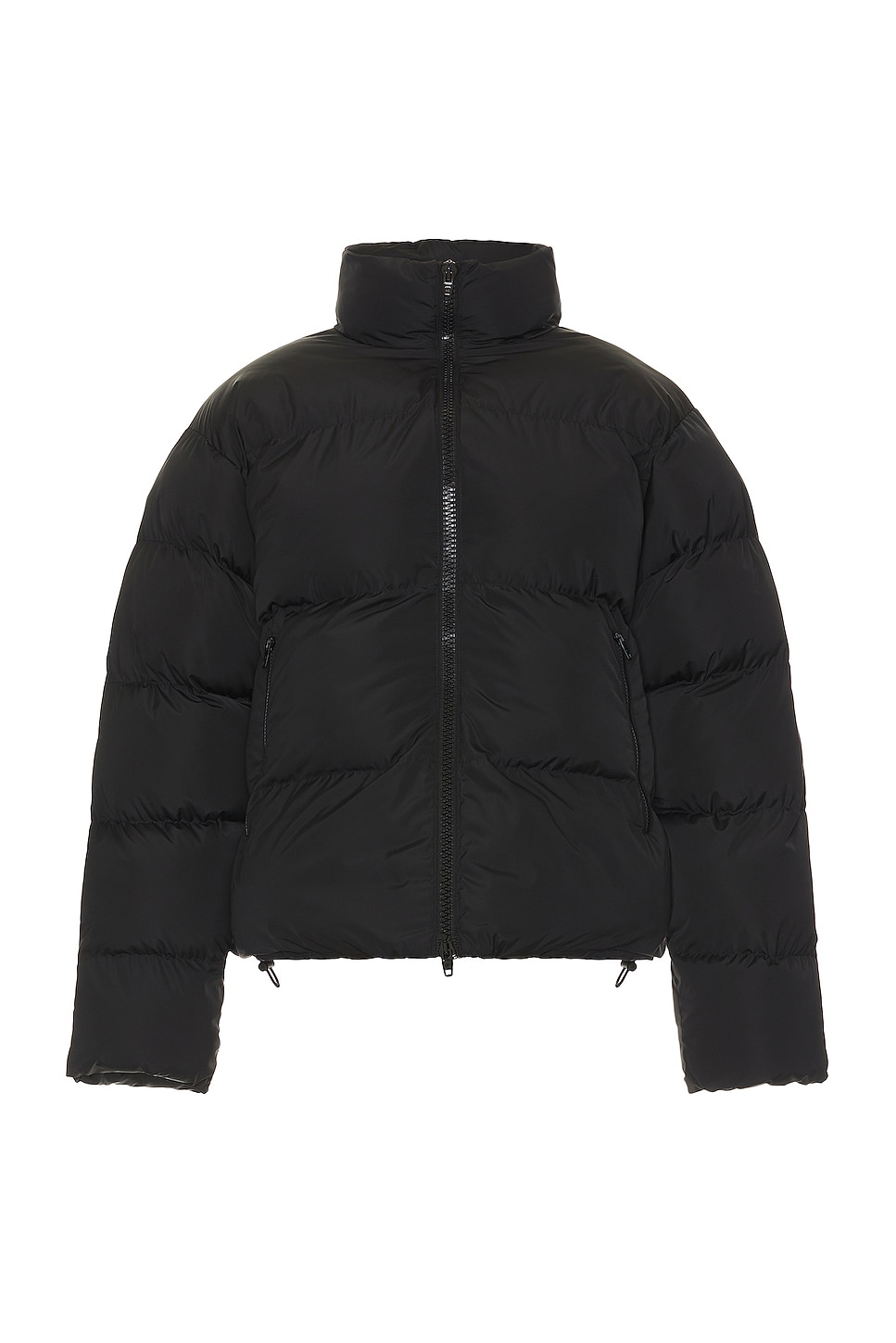Image 1 of Balenciaga Inflatable Puffer Jacket in Black