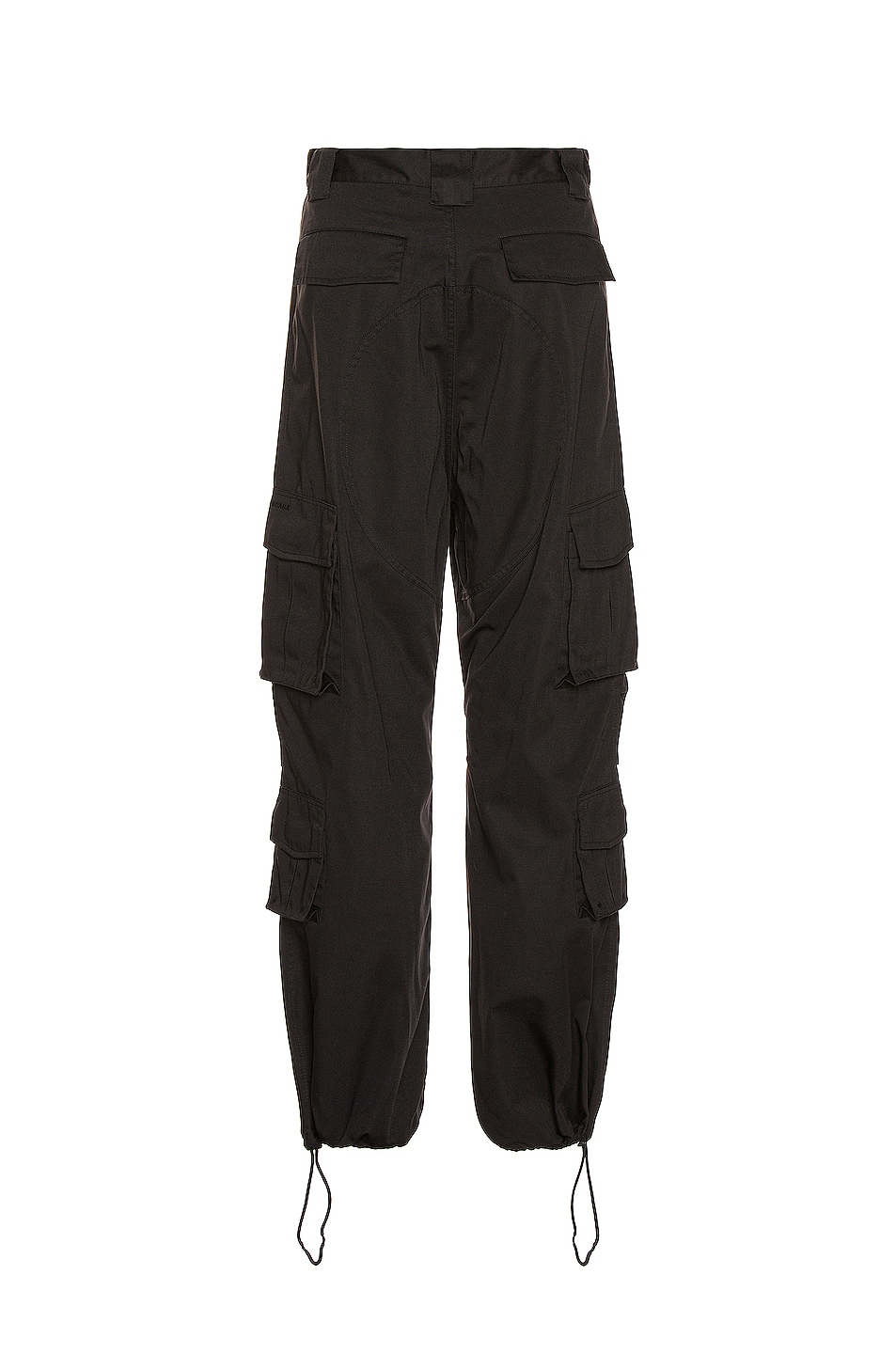 Balenciaga Cargo Pants in Black | FWRD