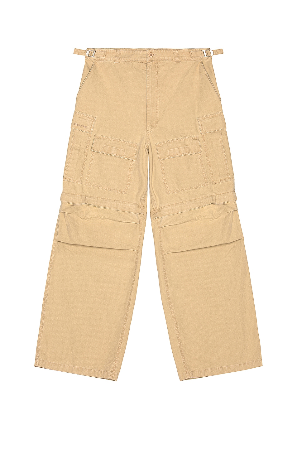 Image 1 of Balenciaga Large Cargo Pants in Beige
