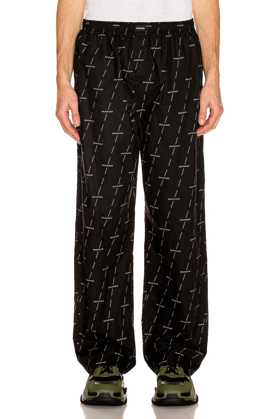 balenciaga pajama pants