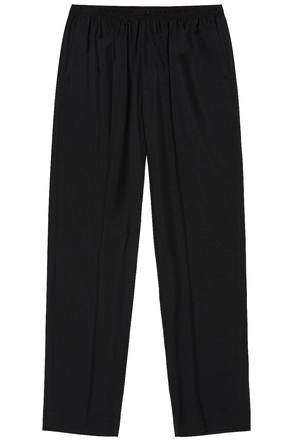 Image 1 of Balenciaga Elastic Pants in Black