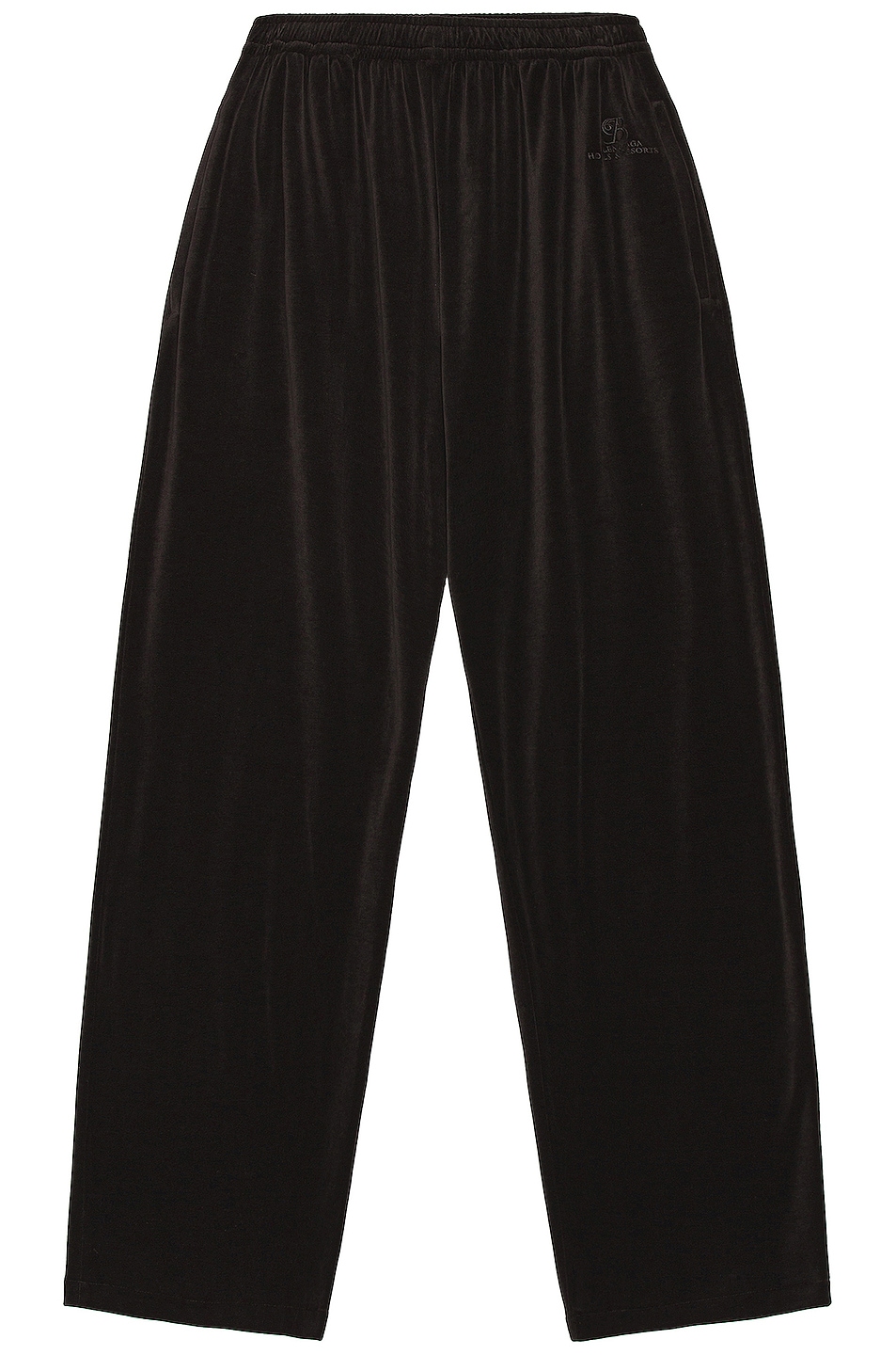 Image 1 of Balenciaga Soft Tracksuit Pants in Black