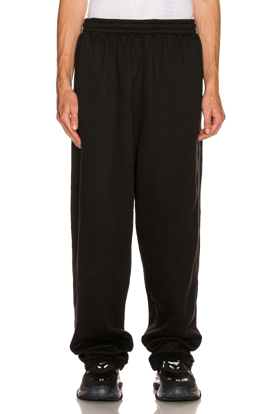 Balenciaga Sweatpants in Black | FWRD