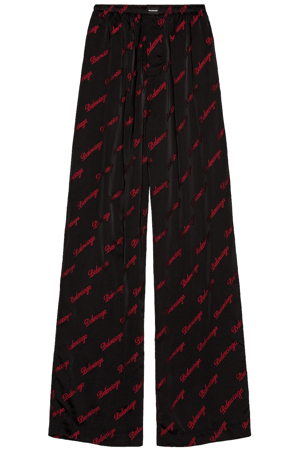 Image 1 of Balenciaga Pyjama Pants in Black