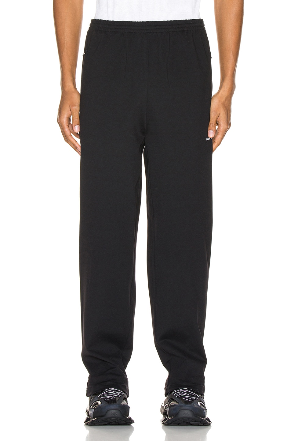 Balenciaga Tracksuit Pants in Black | FWRD