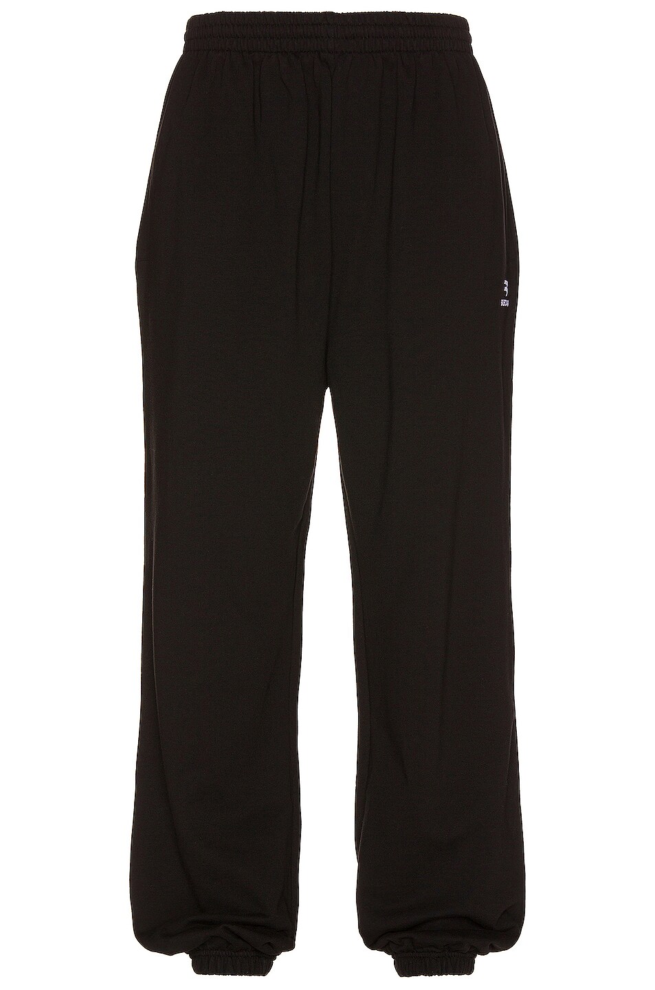 Image 1 of Balenciaga Stretch Knee Pants in Black & White