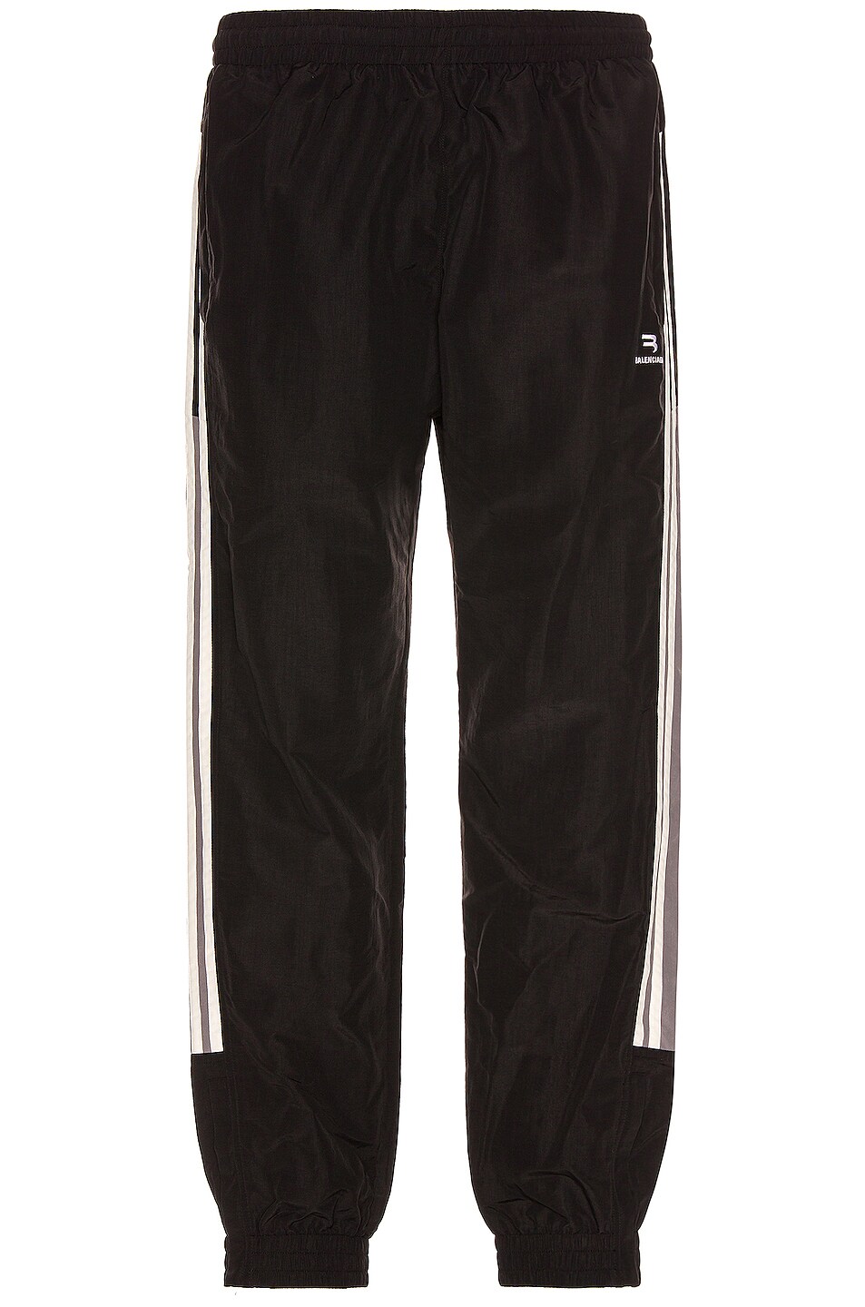Image 1 of Balenciaga Tracksuit Pants in Black & Grey