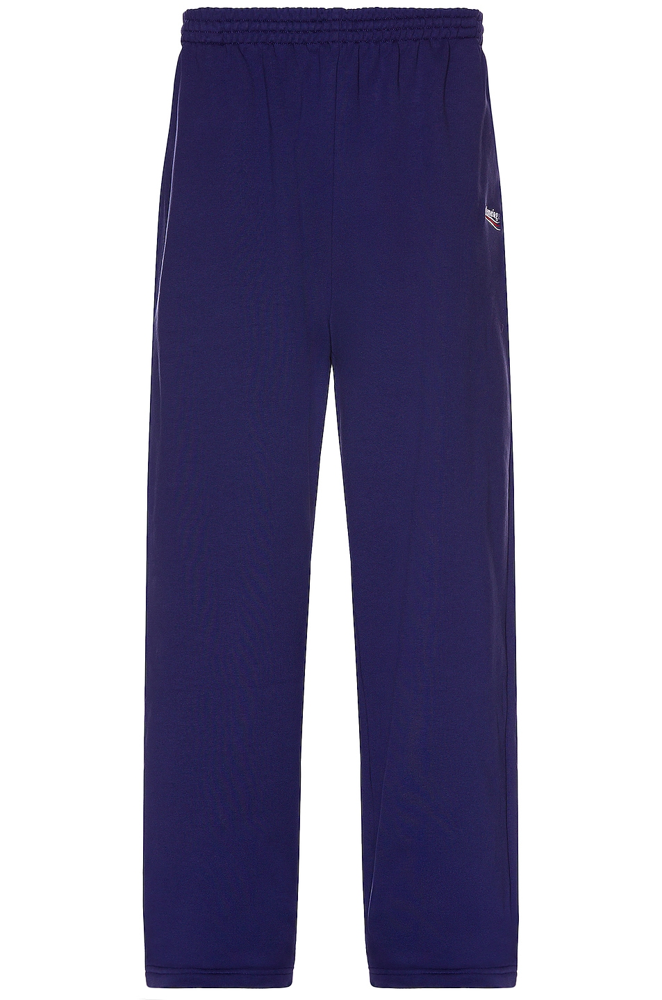 Image 1 of Balenciaga Campaign Jogging Relaxed Pants in Pacific Blue