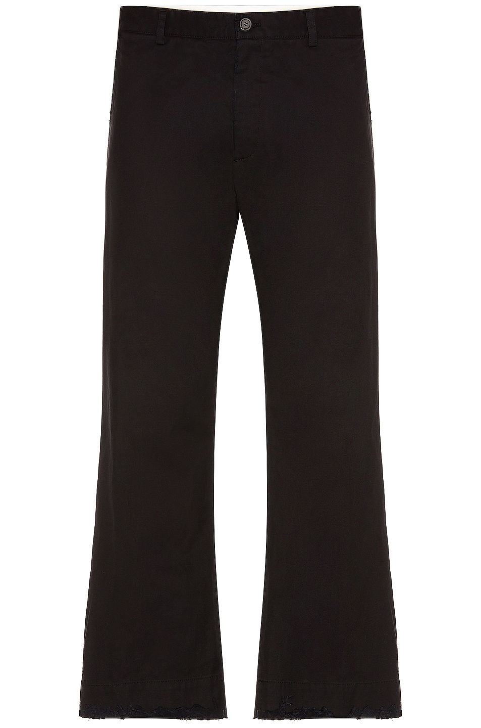 Image 1 of Balenciaga Cropped Pants in Noir