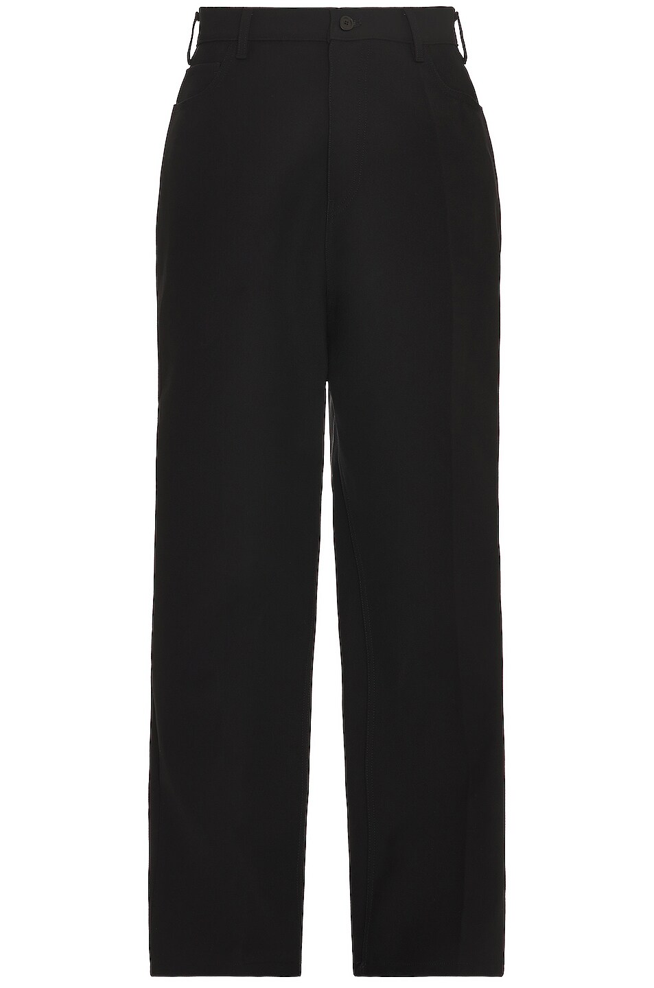 Balenciaga Baggy Tailored Pant in Black | FWRD