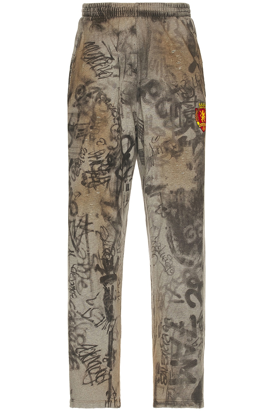 balenciaga grey sweatpants