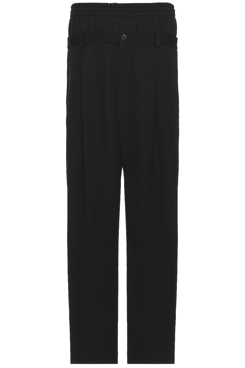 Balenciaga Men's Stretch Pants Black