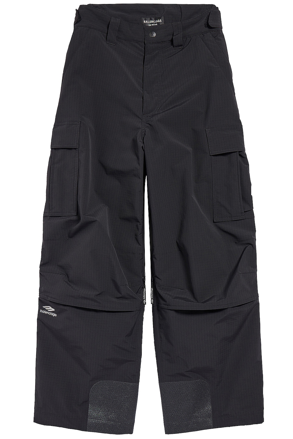 Image 1 of Balenciaga Ski Cargo Pant in Black