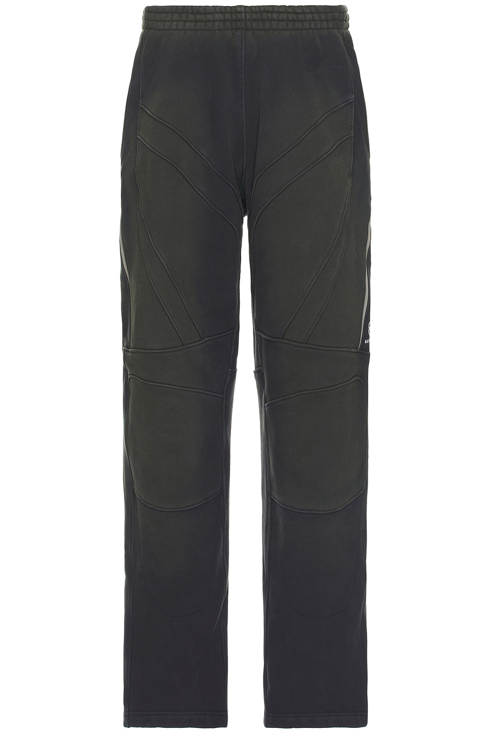 Image 1 of Balenciaga Biker Sweatpants in Black & White