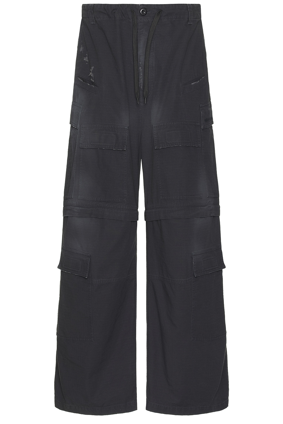 Image 1 of Balenciaga Large Cargo Pants in Elephant Grey