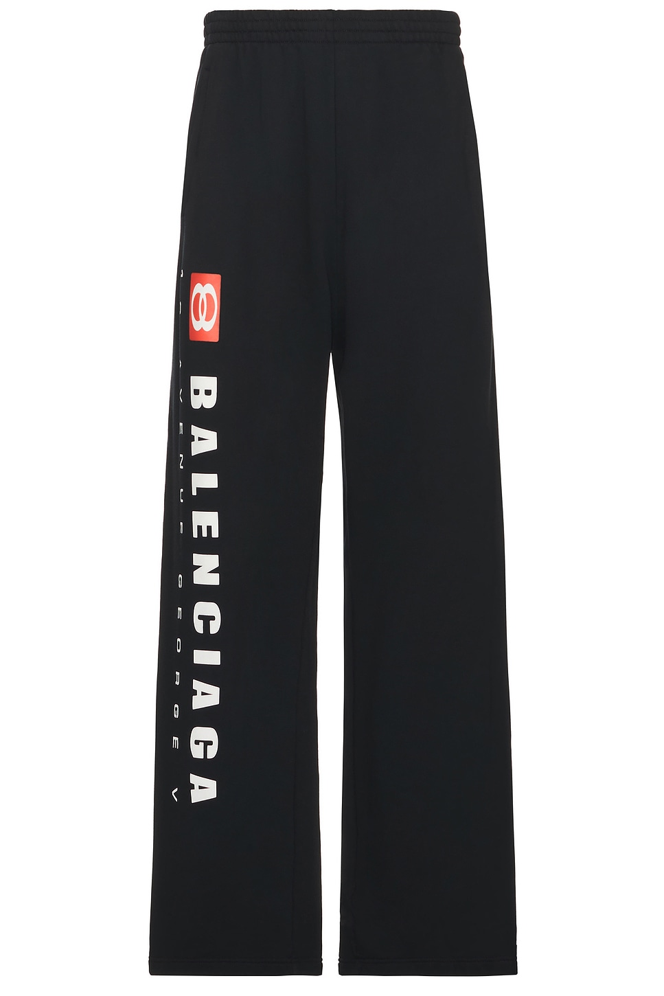 Baggy Sweatpants in Black