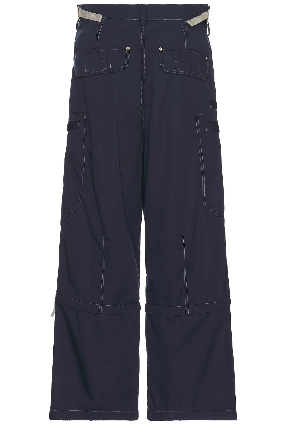Balenciaga Utility Pants Work In Blue