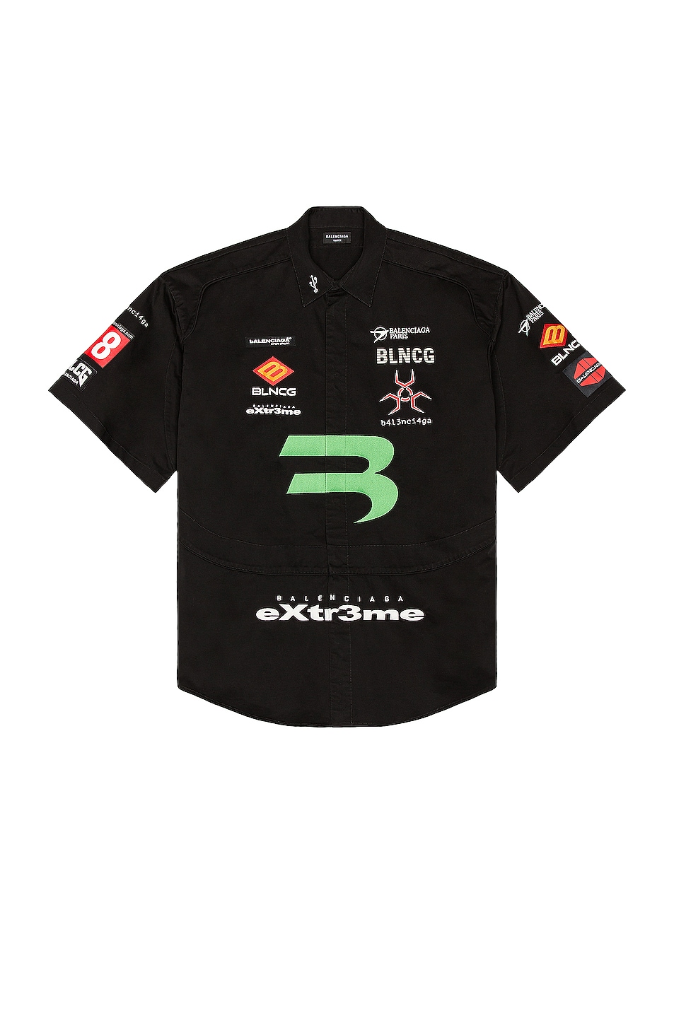 Image 1 of Balenciaga Gamer Shirt in Black