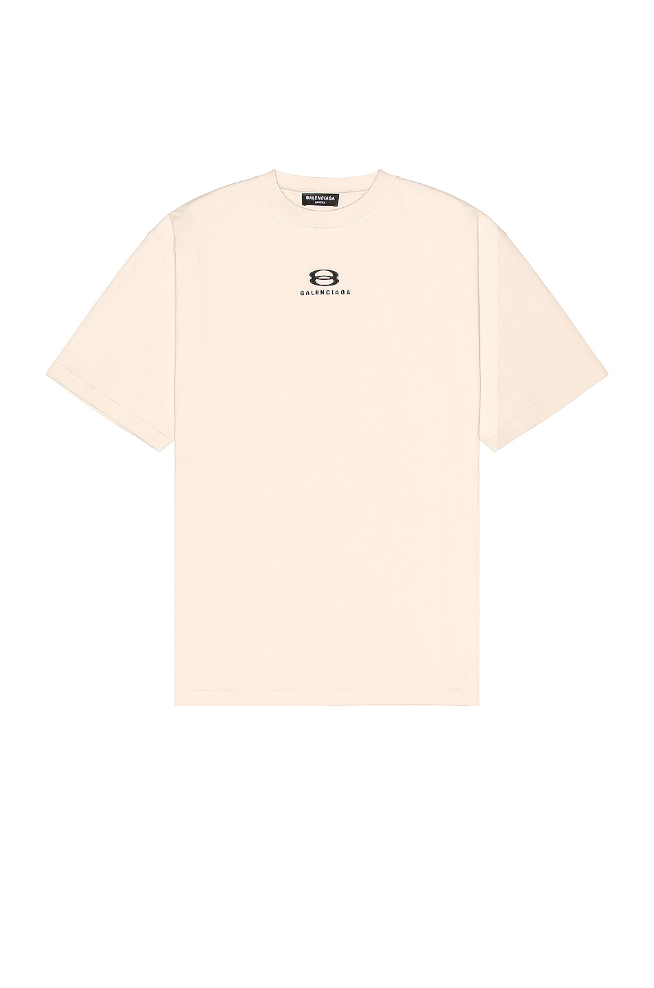 Image 1 of Balenciaga Unity Large Fit T-Shirt in Chalky White
