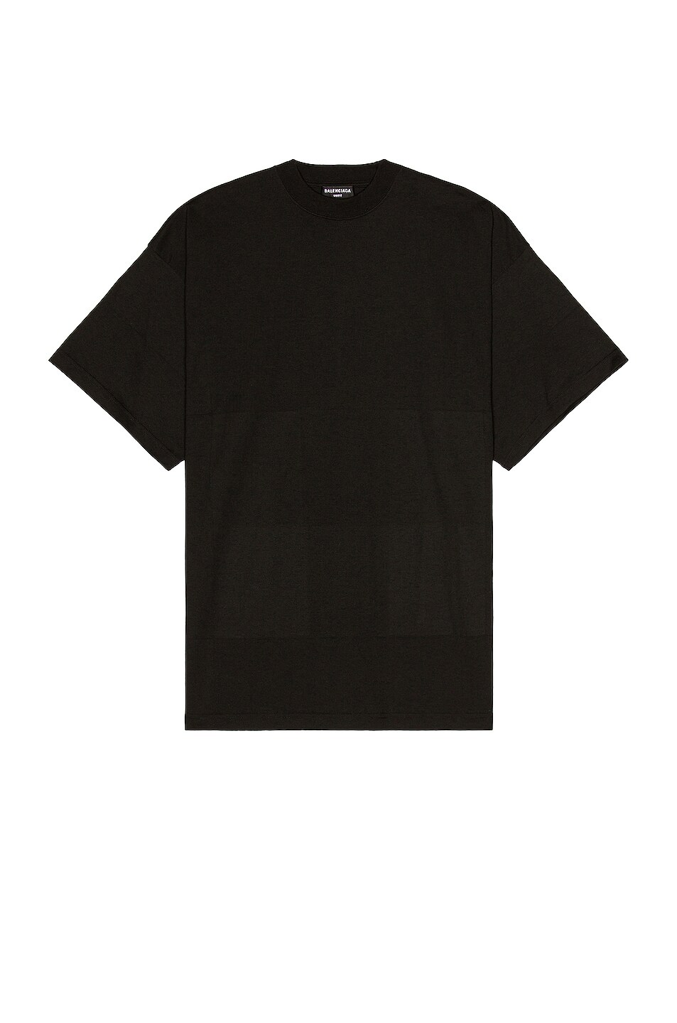 Image 1 of Balenciaga Oversized T-Shirt in Black