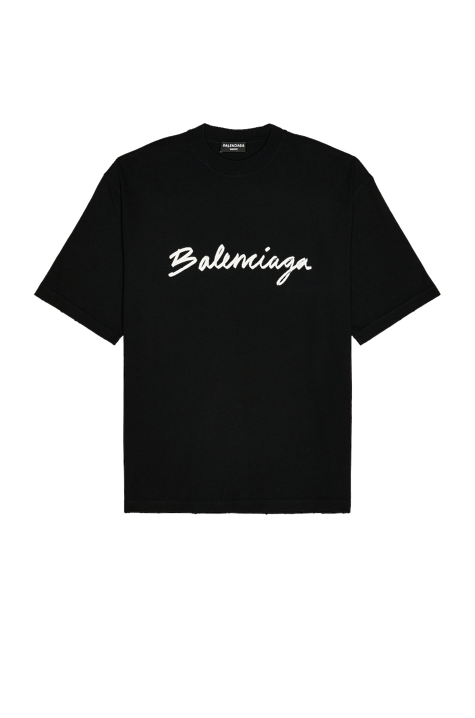 Image 1 of Balenciaga Medium Fit T-Shirt in Black & White
