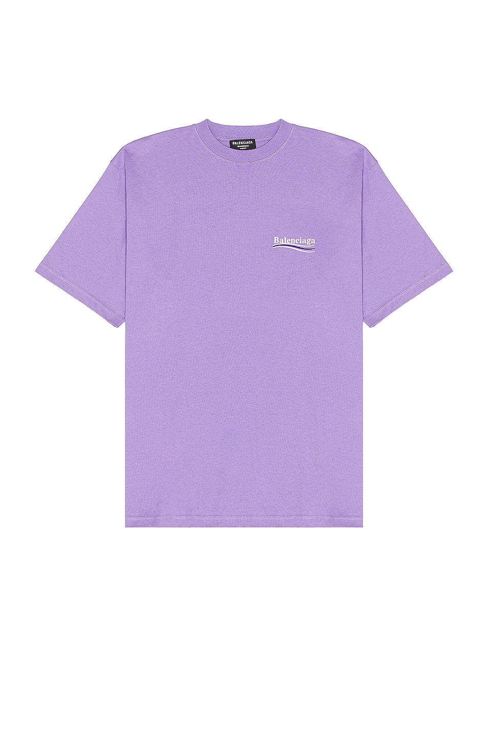Image 1 of Balenciaga Large Fit T-shirt in Light Purple