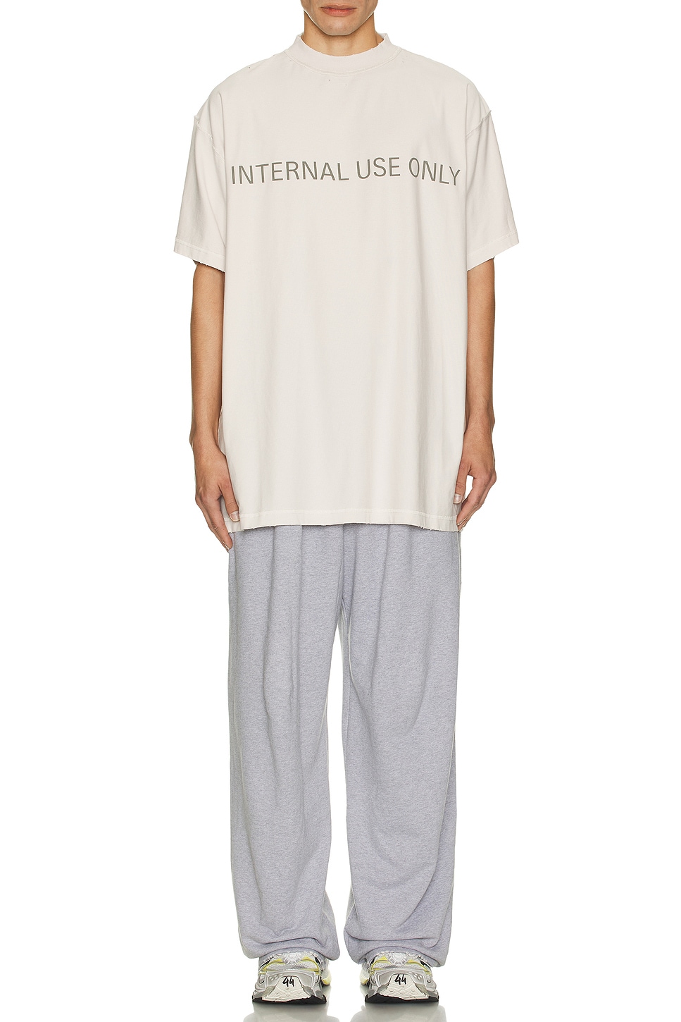 Image 1 of Balenciaga Inside Out T-Shirt in Off White