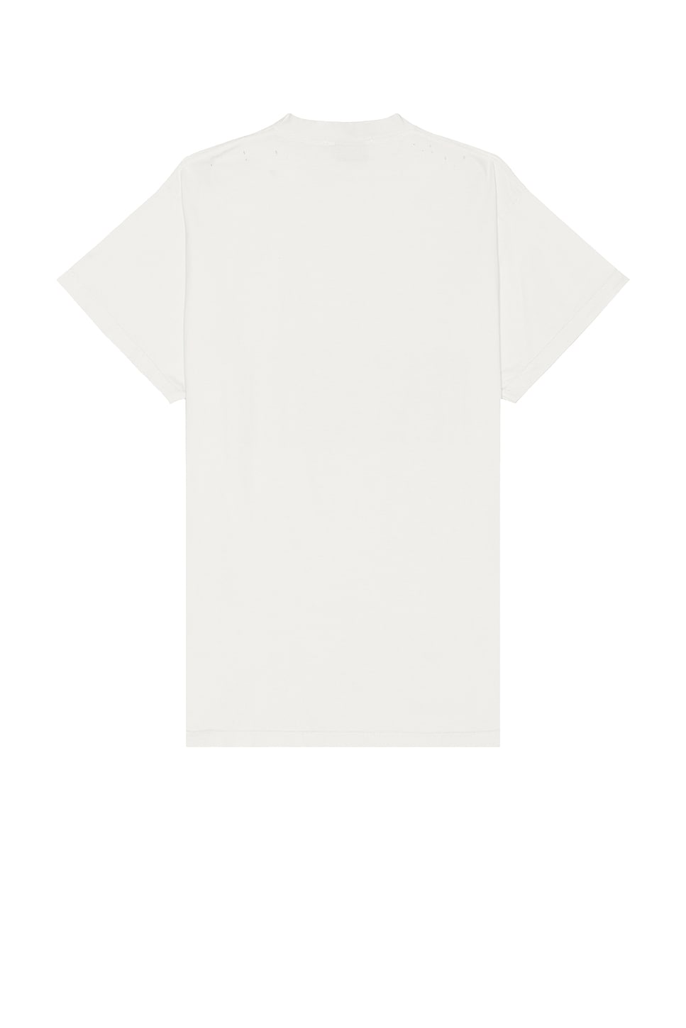 Shop Balenciaga Oversized T-shirt In Dirty White & Black