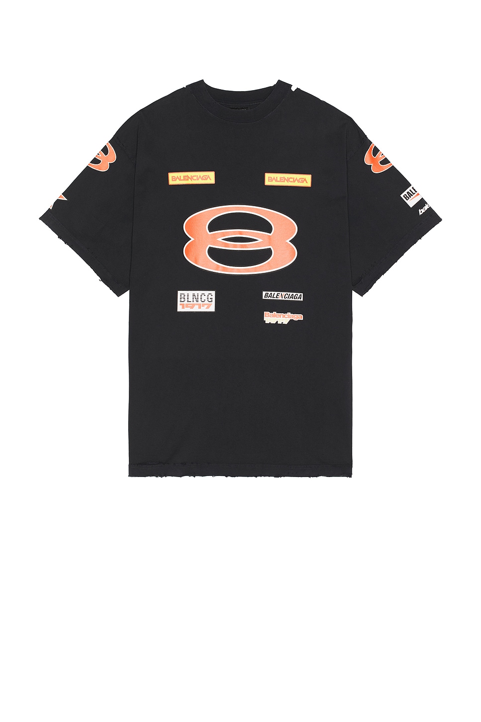 Shop Balenciaga Oversized T-shirt