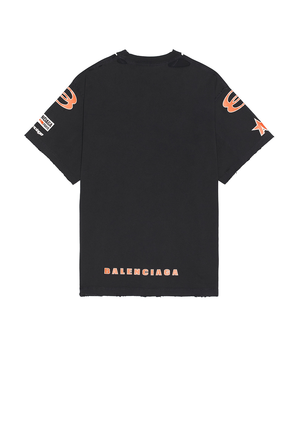 Shop Balenciaga Oversized T-shirt
