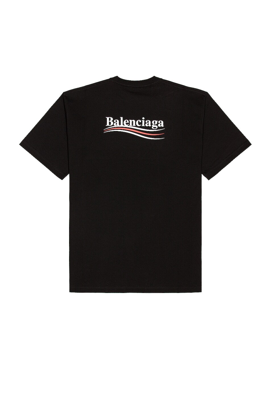 Image 1 of Balenciaga Large Fit Tee in Black