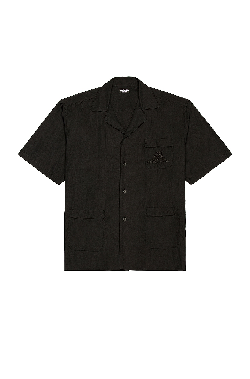 Image 1 of Balenciaga Pyjama Shirt in Black