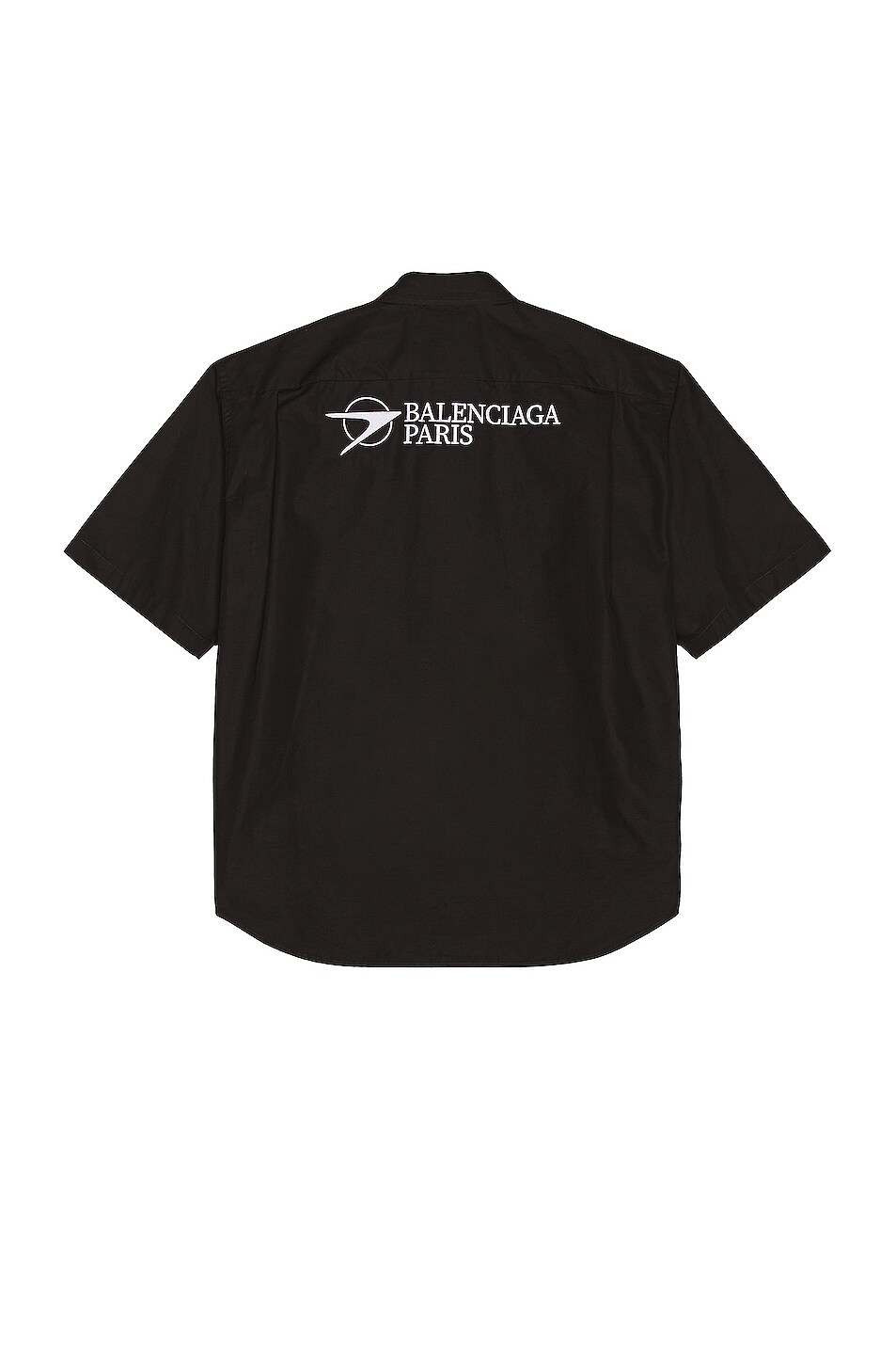 Image 1 of Balenciaga Large Fit Shirt in Black