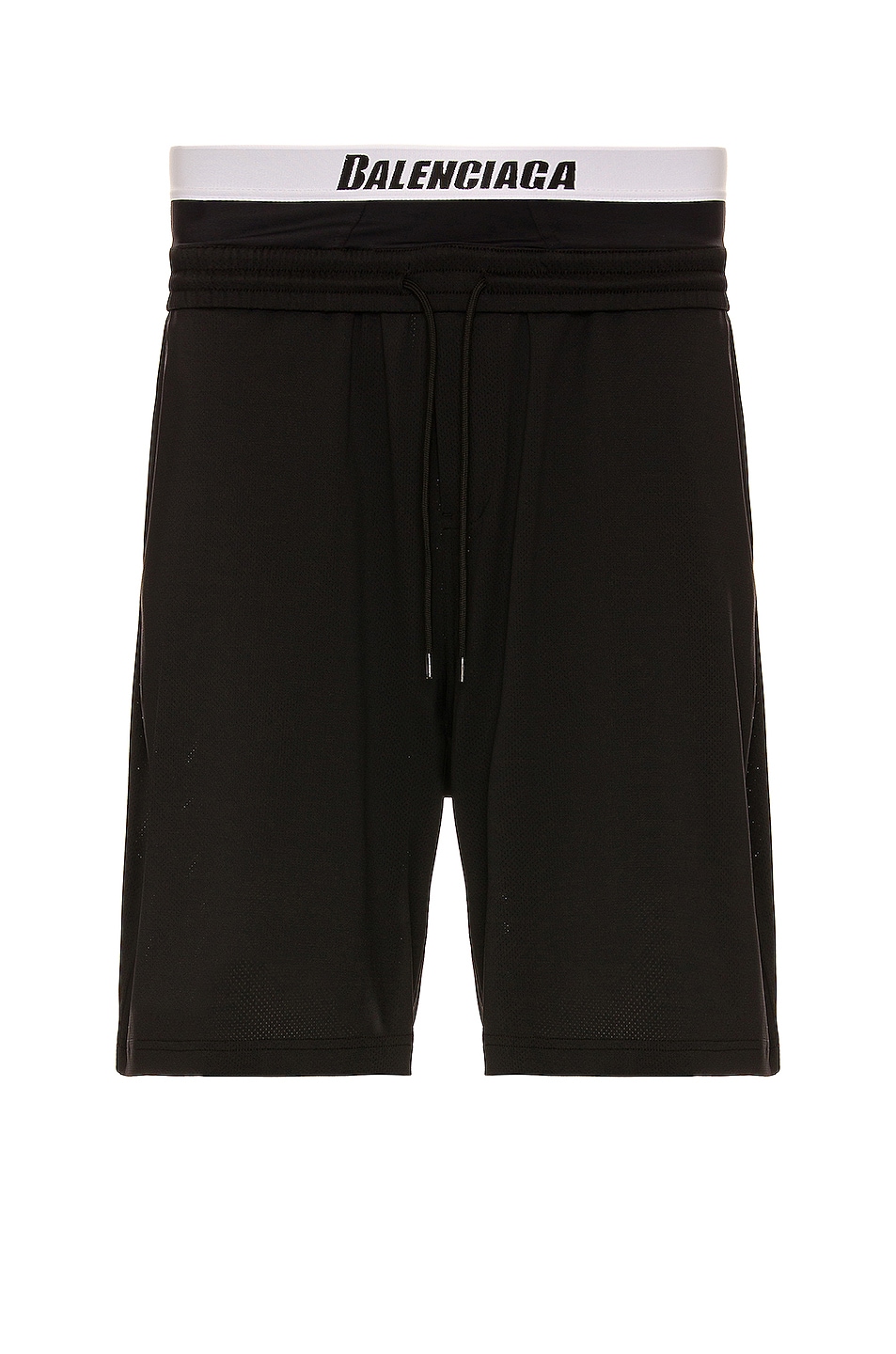 Image 1 of Balenciaga Swim Shorts in Black