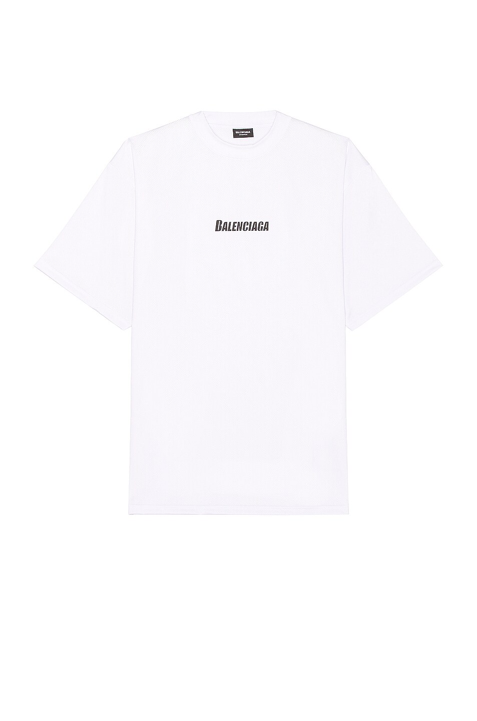 Image 1 of Balenciaga Swim T-Shirt in White