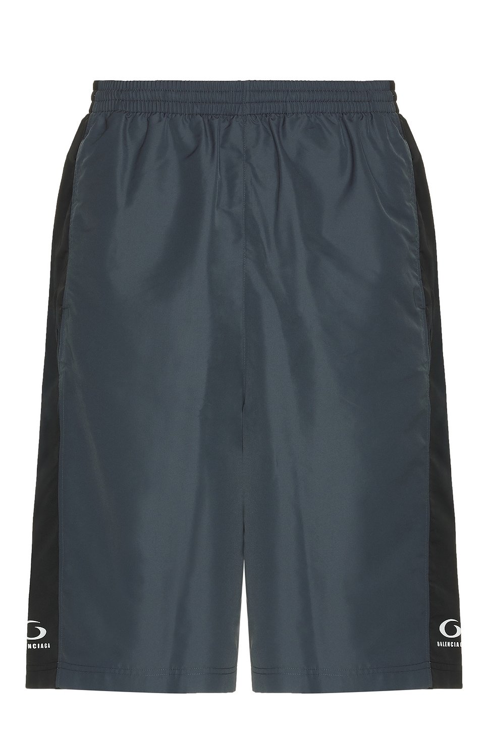 Image 1 of Balenciaga Swim Shorts in Anthracite & Black