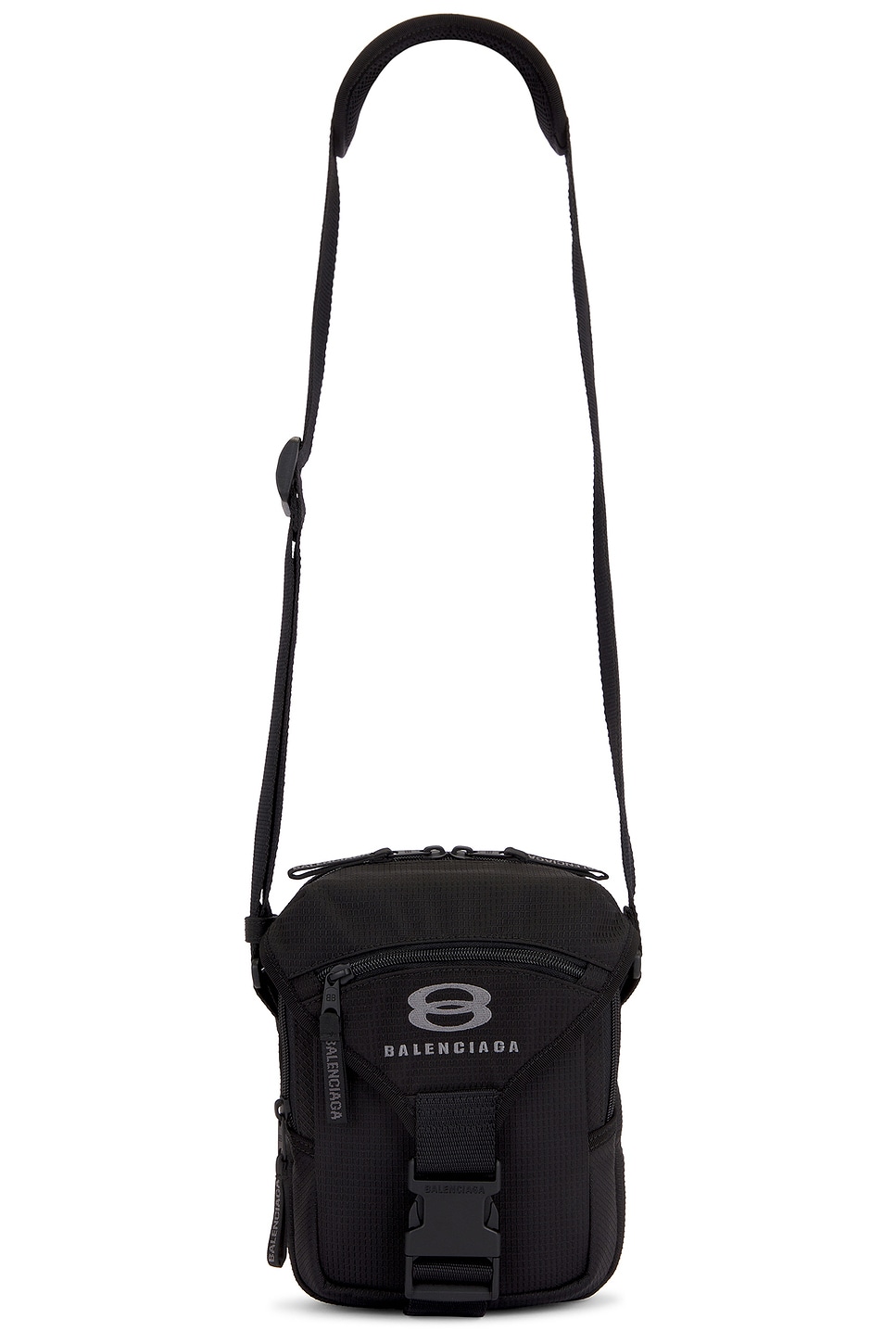 Unity Crossbody Pouch in Black