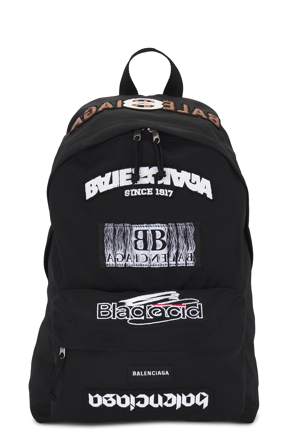 Explorer Backpack in Black