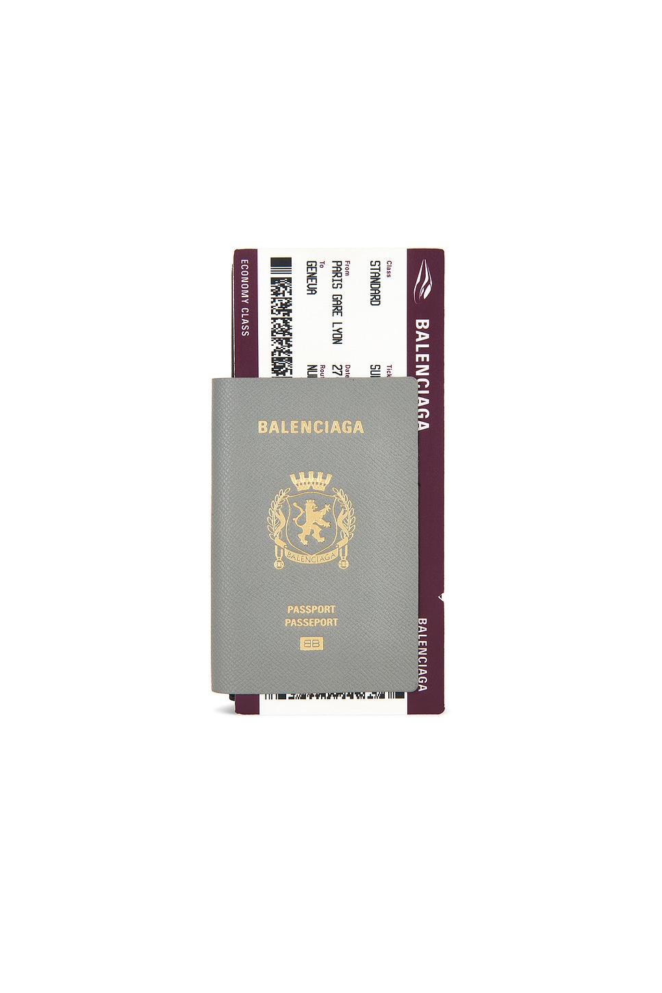 Pass Lo Wallet in Grey