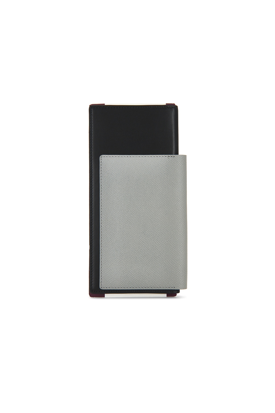 Balenciaga Pass Lo Wallet In Gray
